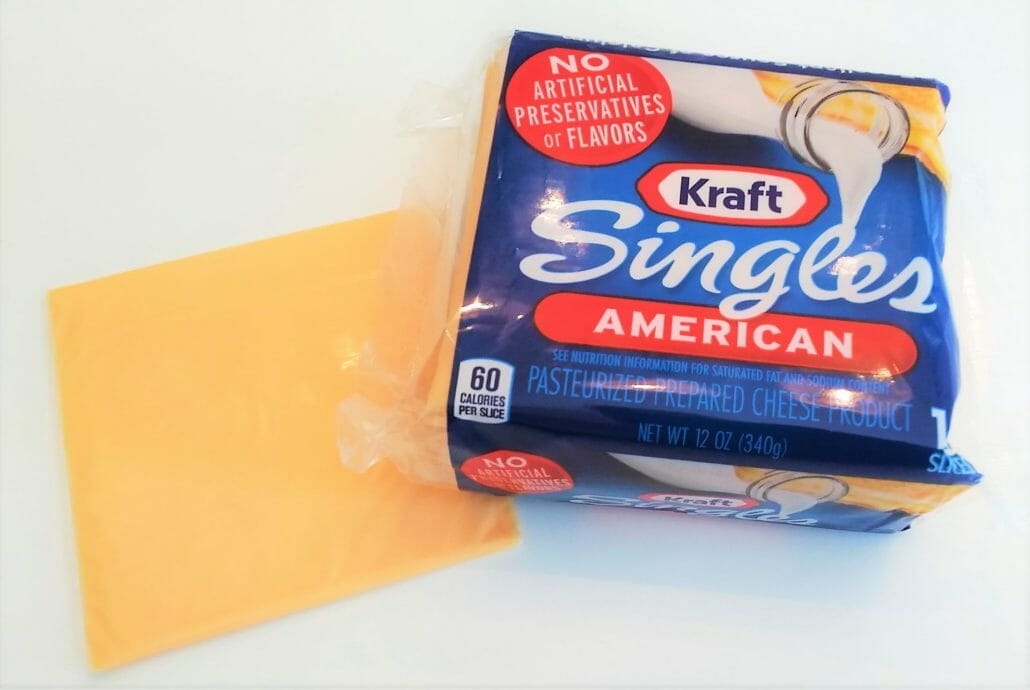 Does kraft American cheese have gluten?