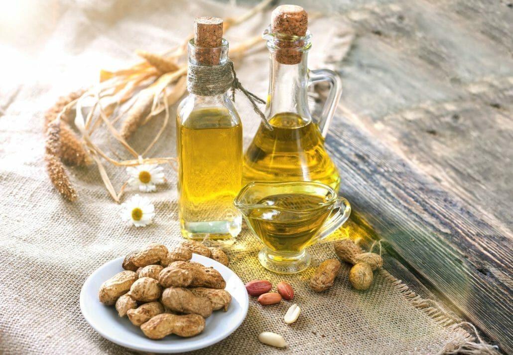 Does peanut oil have gluten in it?