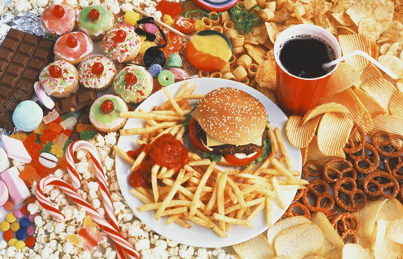 What foods you need to avoid ?