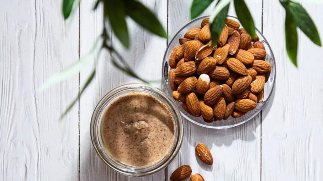 Almonds & Peanut butter