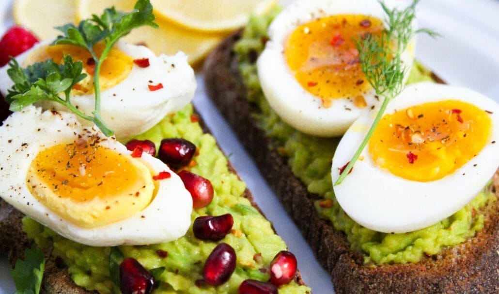 Animal foods rich in cholesterol