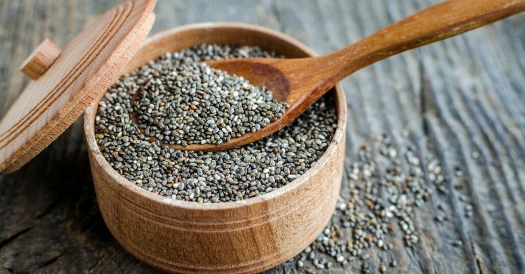 Can chia seeds be eaten raw ?