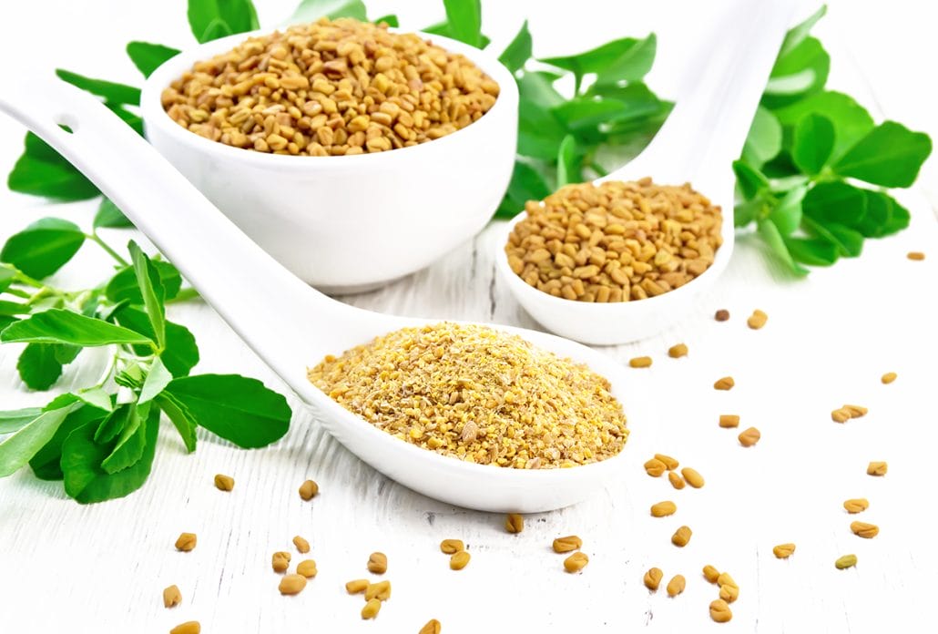 Fenugreek seed is good with pregnancy's