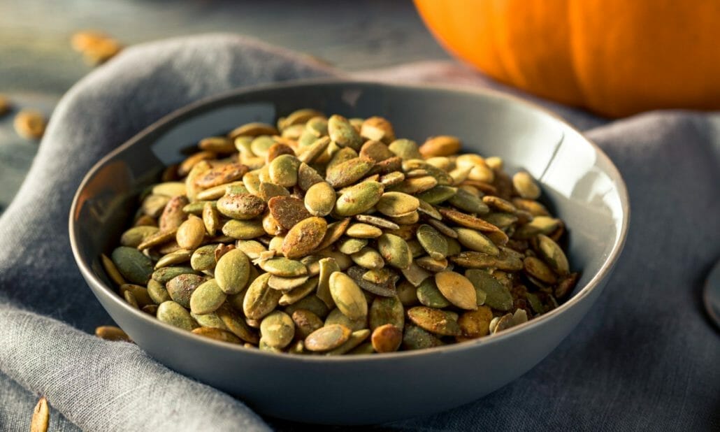 Health benefits of pumpkin seeds 
