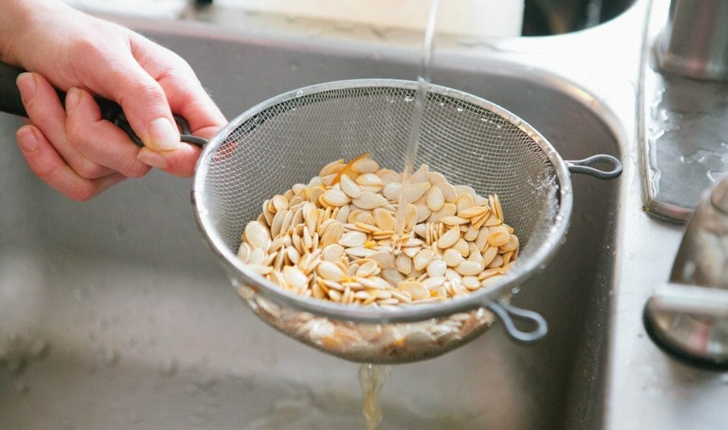 How to properly clean your seeds