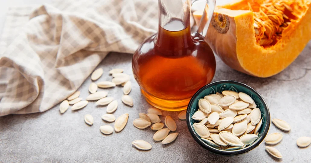 Pumpkin seeds are high in magnesium and other minerals