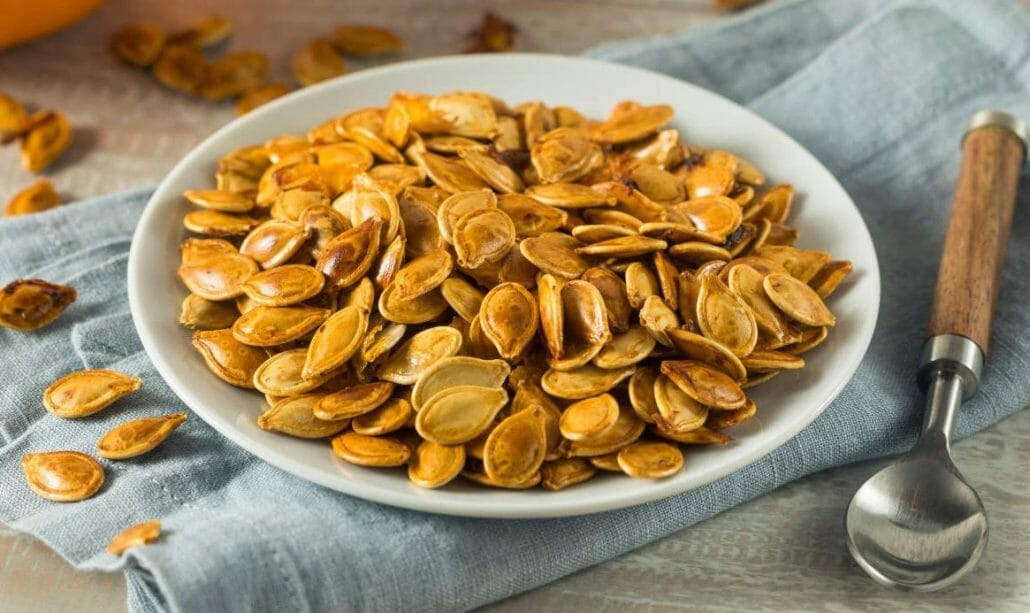 Pumpkin seeds can boost the immune system