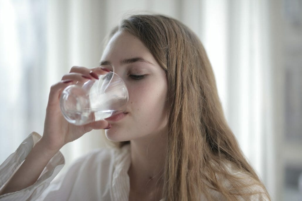 Drink more water ( 8 - glass of water a day )
