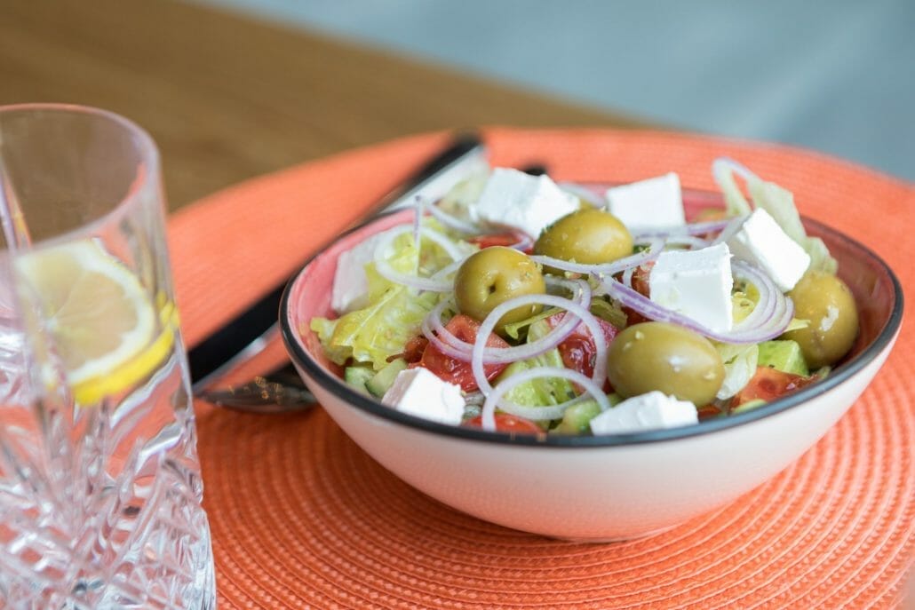 Lacto-ovo vegetarian diet