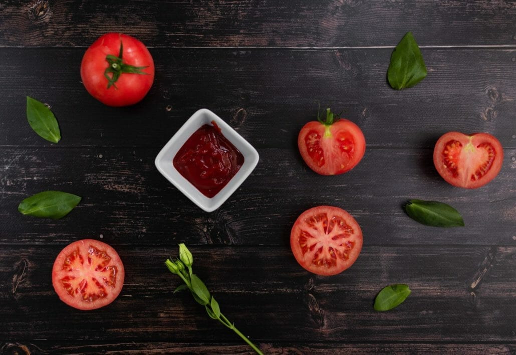 Can celiac eat tomato ketchup?