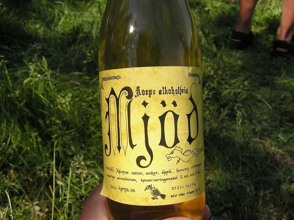 Does Mead have gluten?