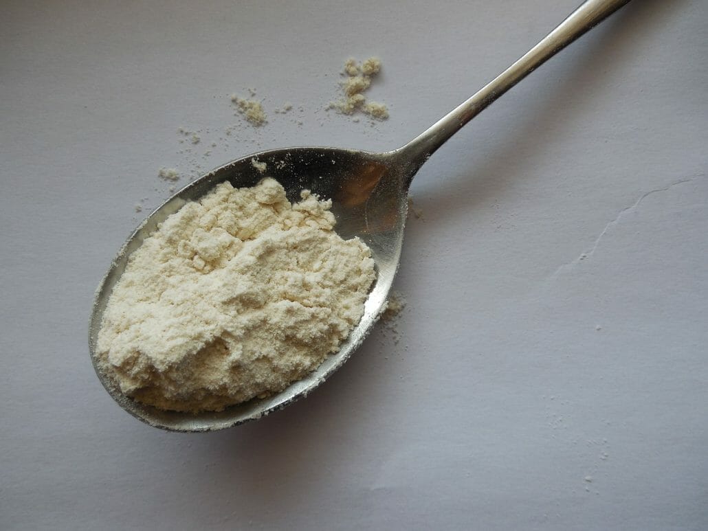 Gluten-free baking powder
