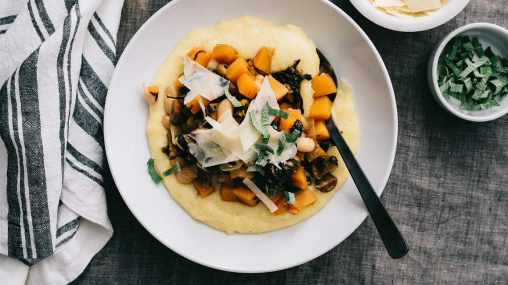 Is polenta a carb or protein ?