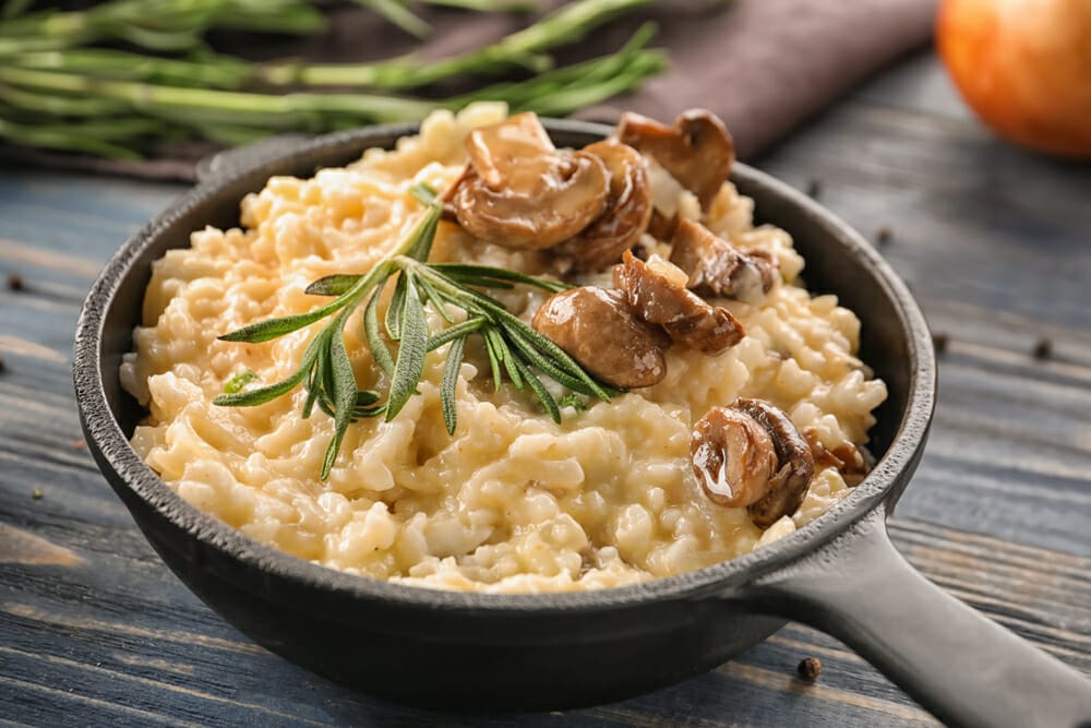 Is risotto gluten-free?