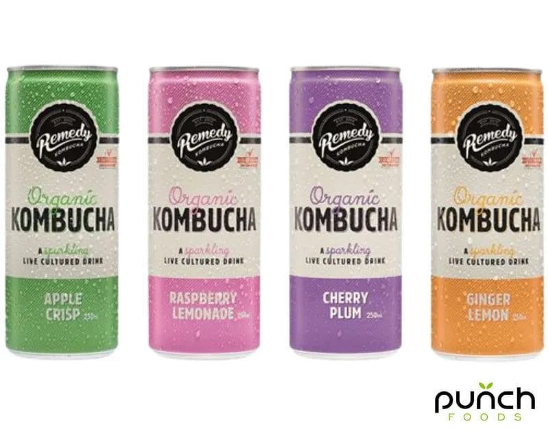 Kombucha Nutrition, Brands, and Benefits