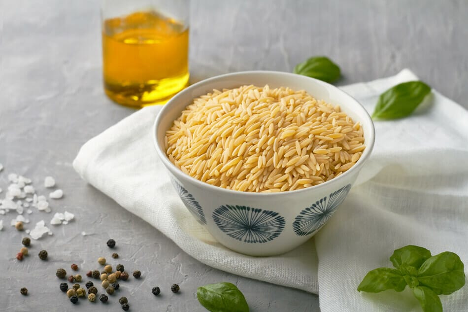 Orzo free of gluten ingredients