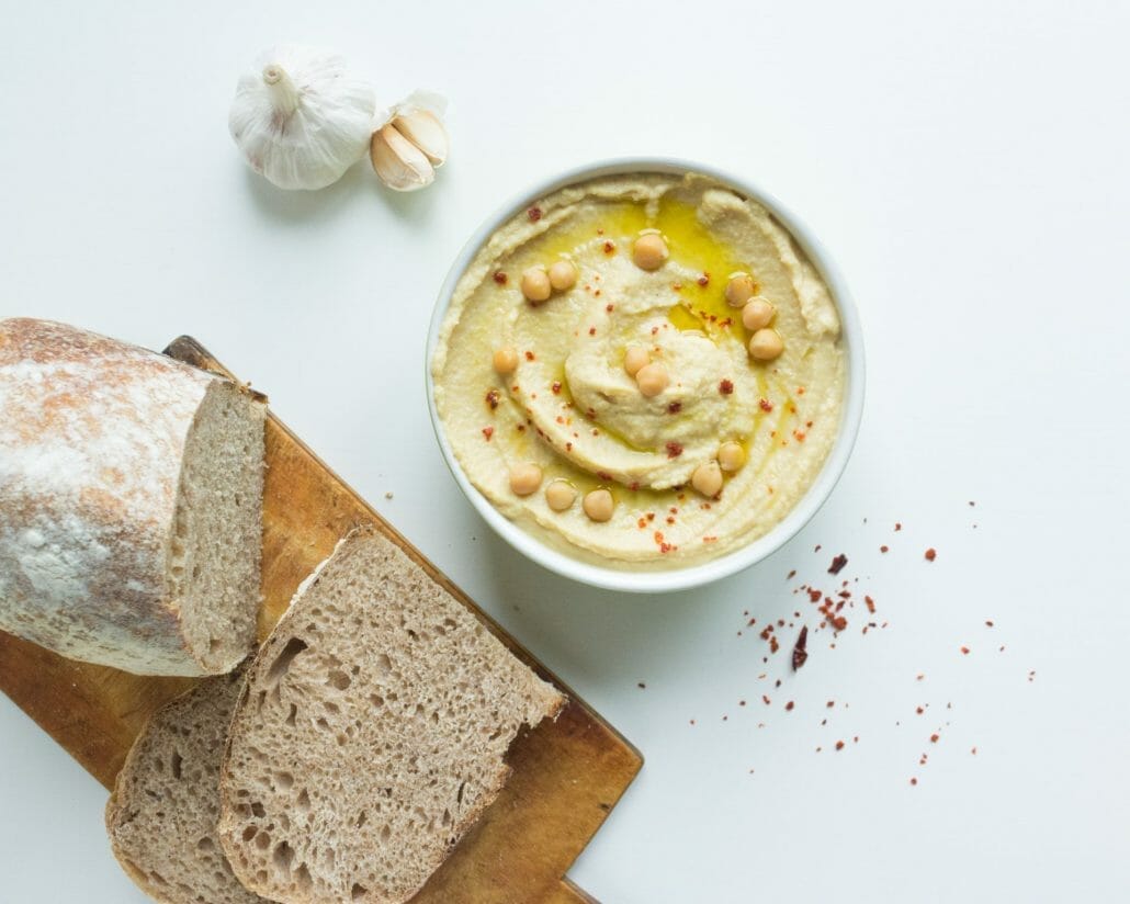 Our favorite gluten-free hummus recipe