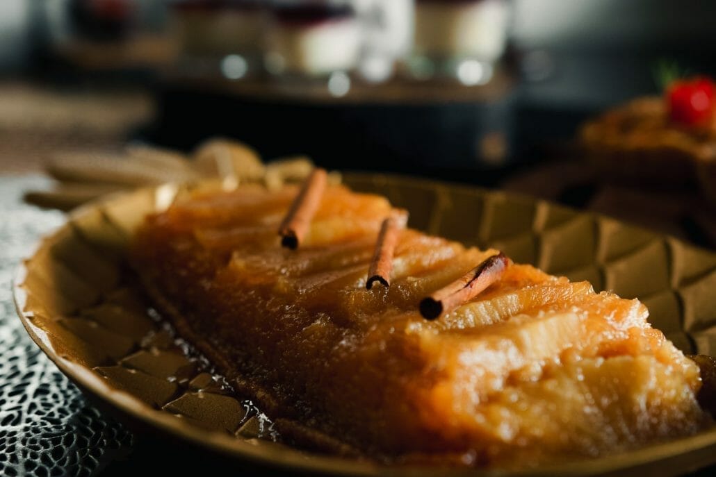 Sweet dessert hummus
