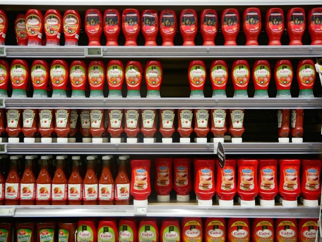 What are the risk of ketchup?
