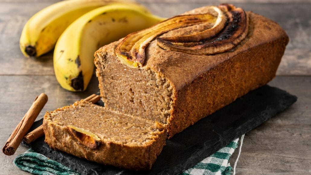 What does chickpea flour banana bread taste like ?