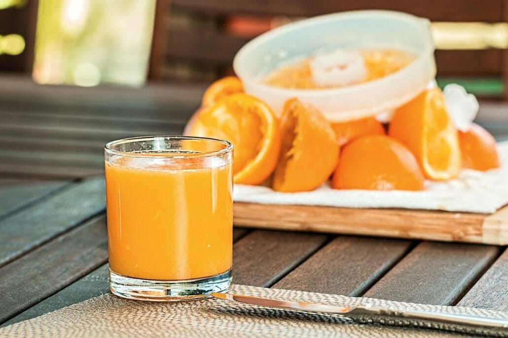 Is Orange Juice Gluten Free?
