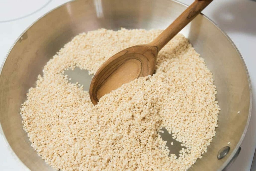 What does tahini do in baking ?