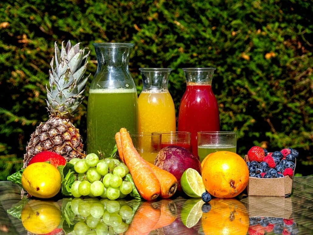 What juices are gluten-free?