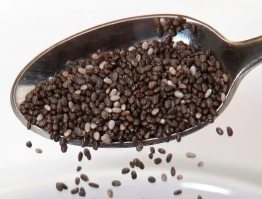 A bit of chia seeds for a big benefit for health!