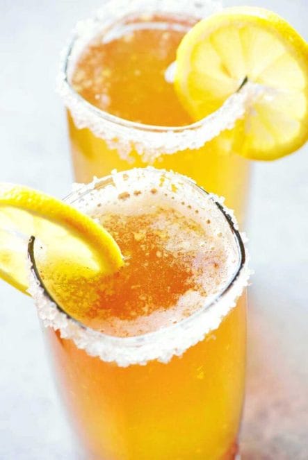 Imported ginger beer can be non-gluten too