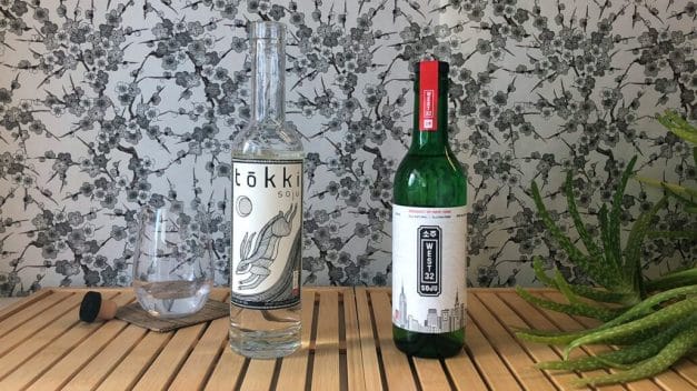 Miracle drink: Soju