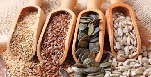 Some seeds and nuts are not allowed on planes