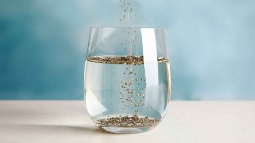 Chia Seed drink