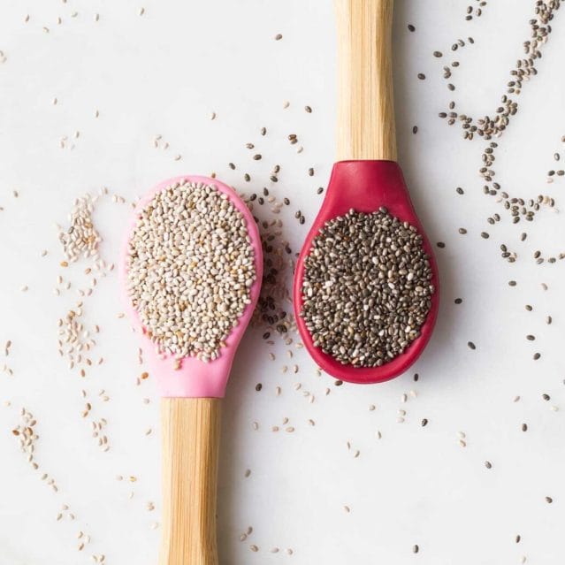 Chia seeds can be baby food too