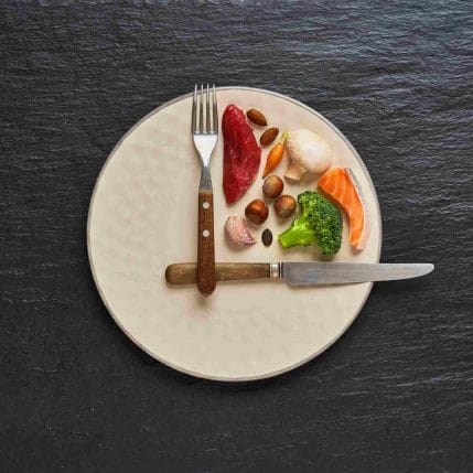 Food for 16:8 fasting period