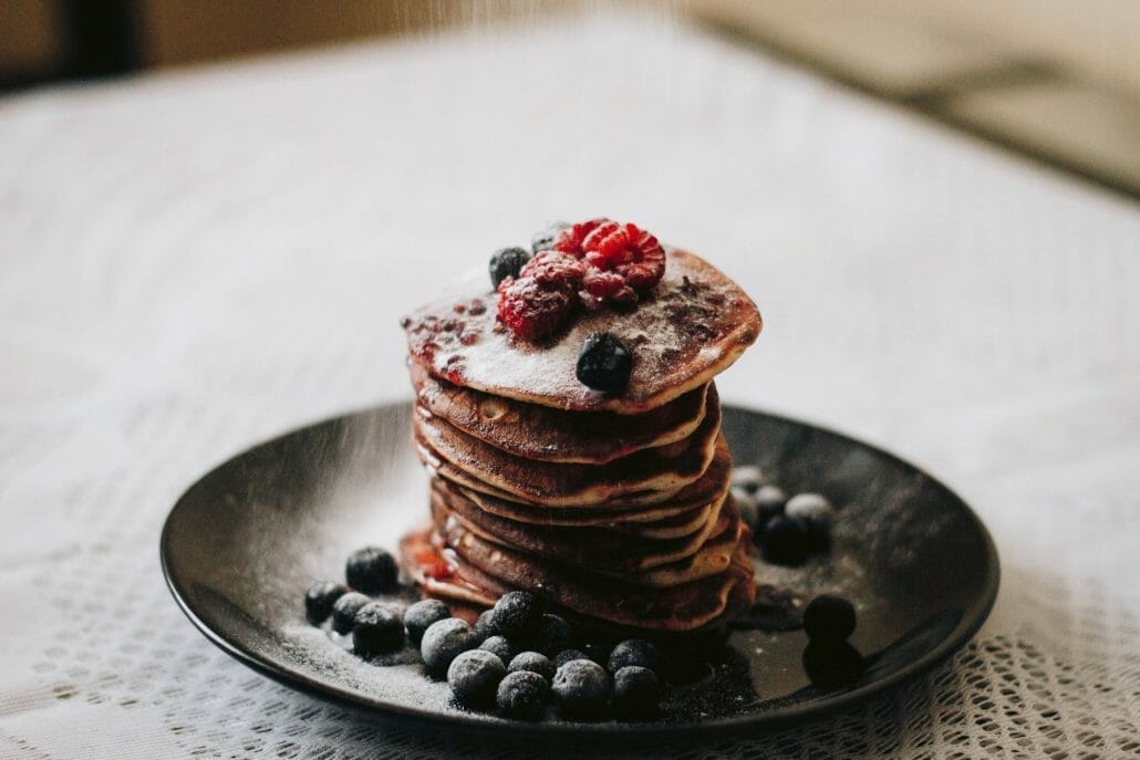 Flaxseed Pancakes