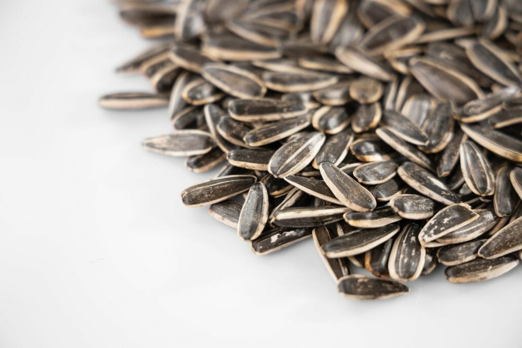 Roasting Sunflower Seeds