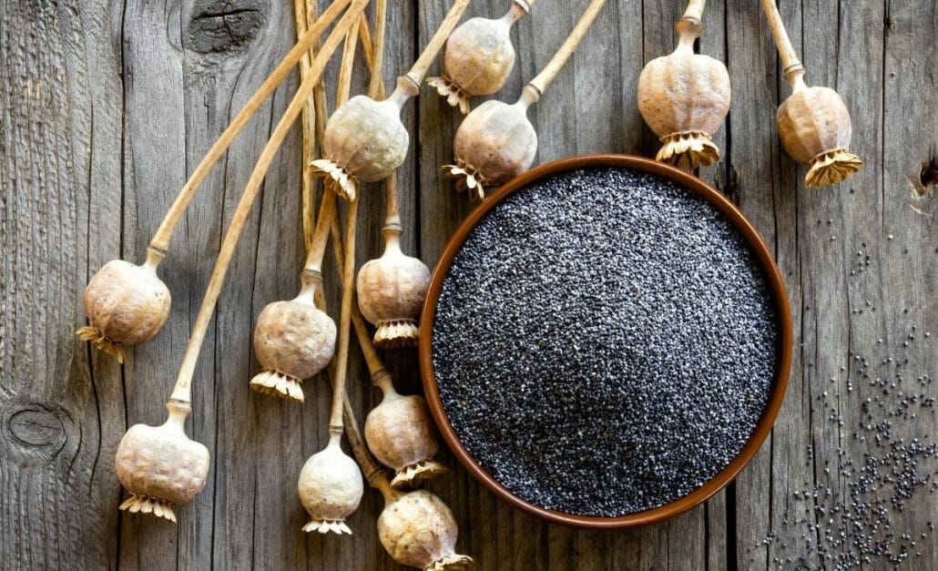 Use poppy seeds
