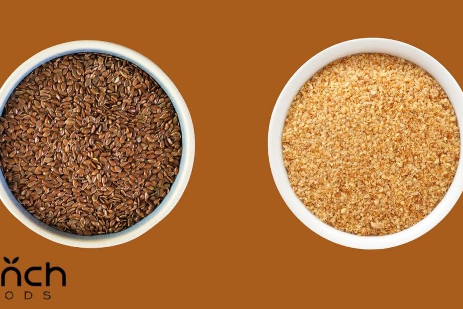 Wheat Germ vs Flax Seed