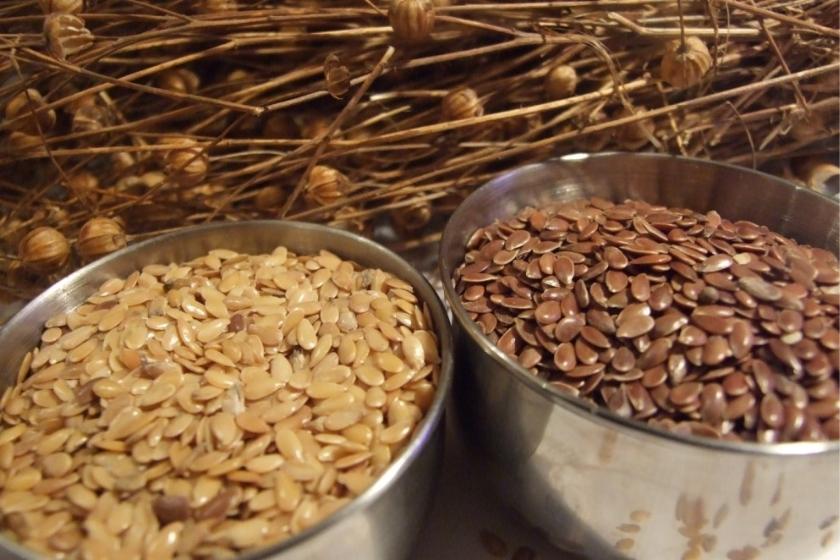 Frequently Asked Questions About Brown & Golden Flaxseed Frequently Asked Questions About Brown & Golden Flaxseed