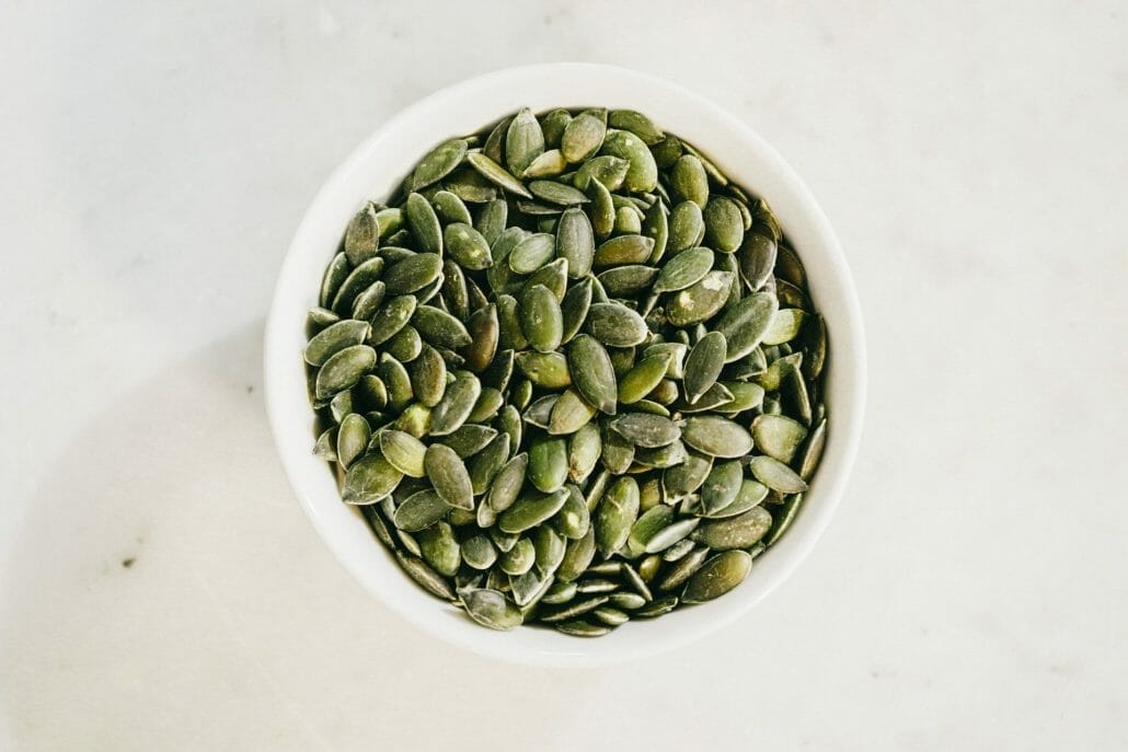 Collecting And Cleaning The Pumpkin Seeds