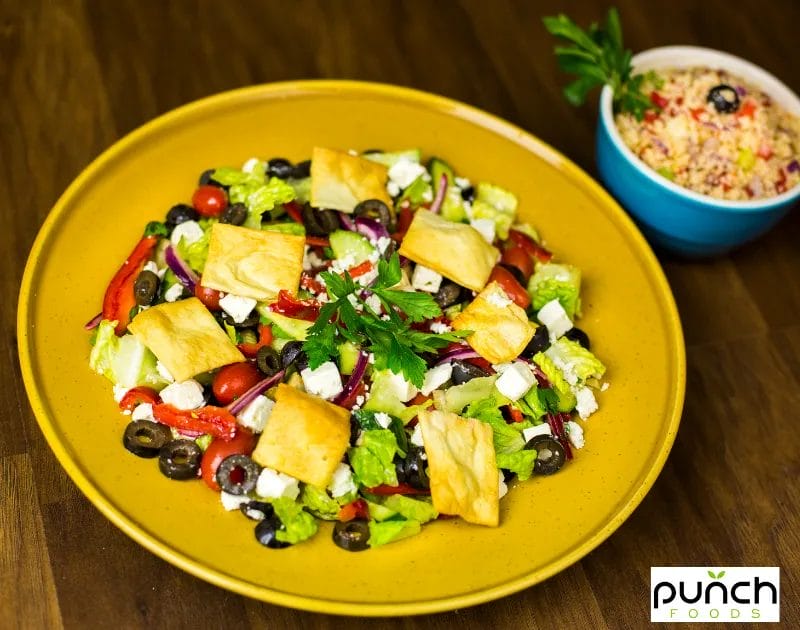 Gluten-Free Couscous Salad