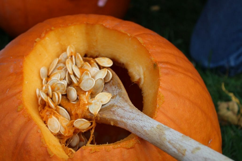 How to cook pumpkin seeds
