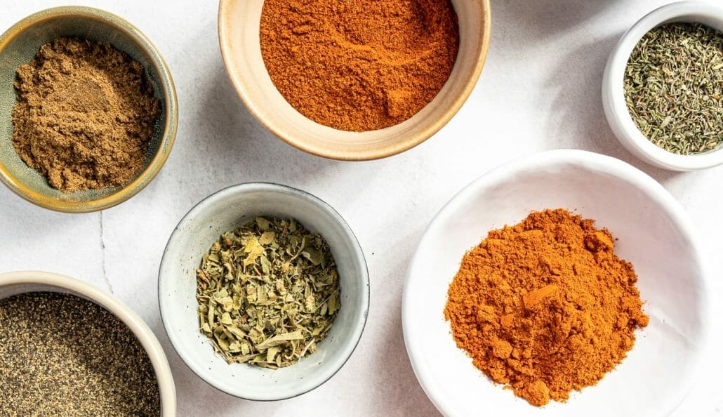 Substitutes for cumin seeds