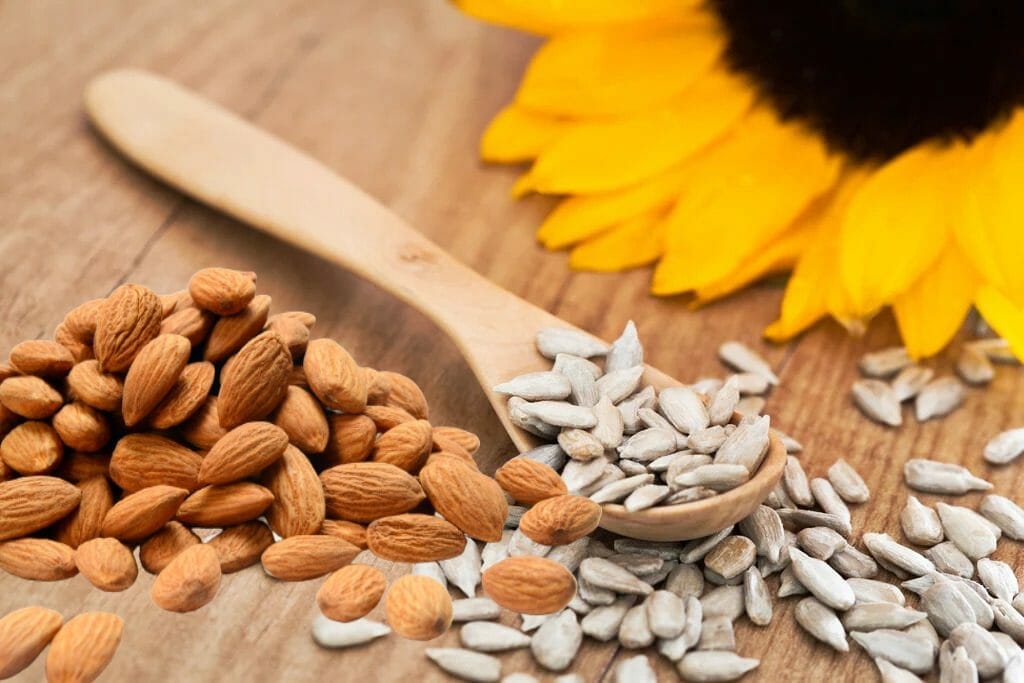Sunflower Seeds Vs Almonds - What's The Difference?
