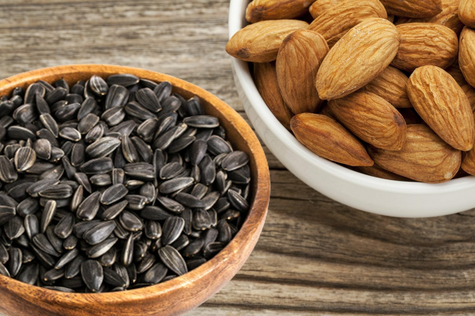 Sunflower Seeds Vs Almonds