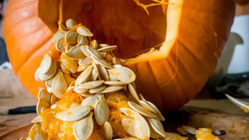 What is a pumpkin seed