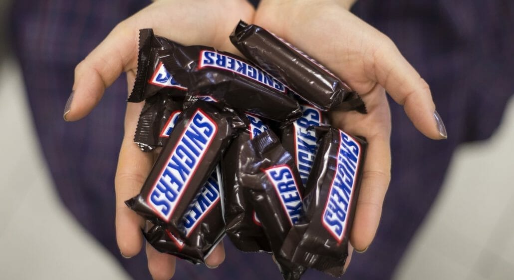 Are Any Snickers Vegan?