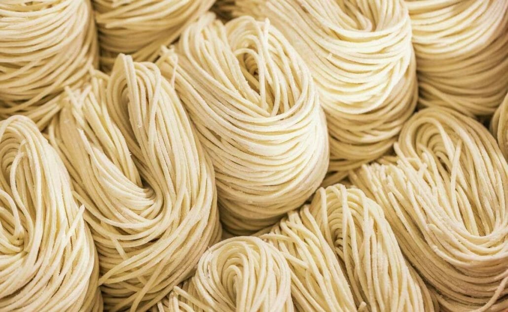 What Are Ramen Noodles Made Of?