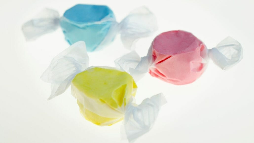 Is There Gelatin In Salt Water Taffy?