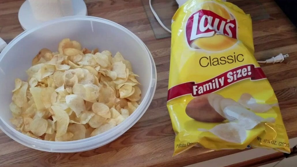 Vegan Potato Chip Varieties
